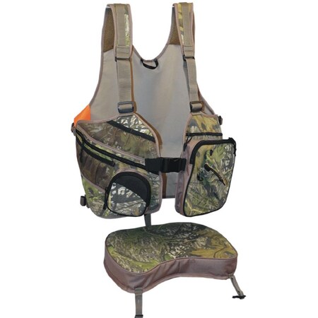 Beard Buster Beard Buster Deluxe Turkey Vest - Camo TV1600CM